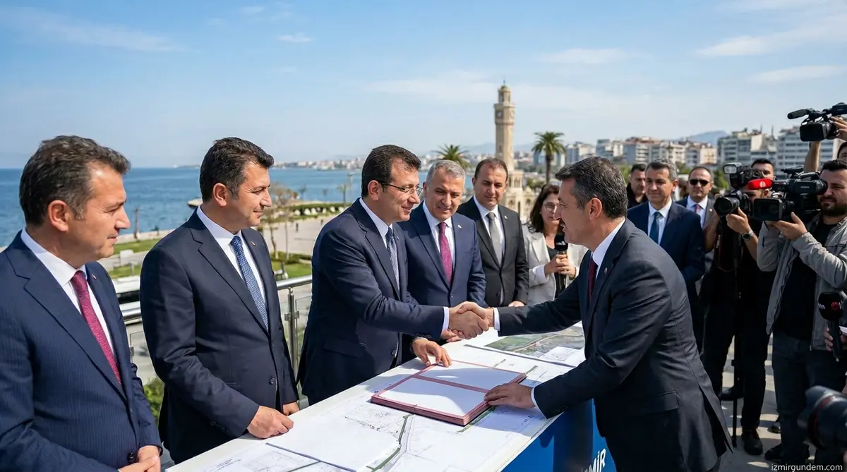 İzmir'de Yatırım Rüzgarı: Üç İlçede Dev İhale Paketi