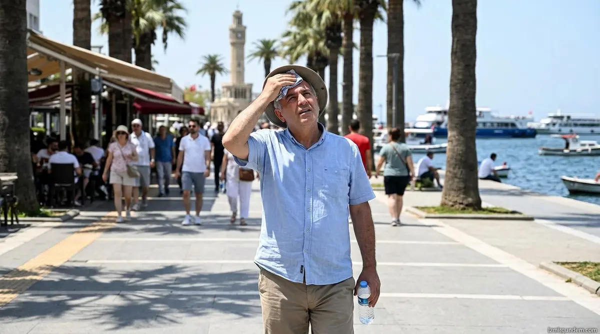 İzmir'de Yaz Sıcakları Kapıda: 1 Mayıs'a Dikkat