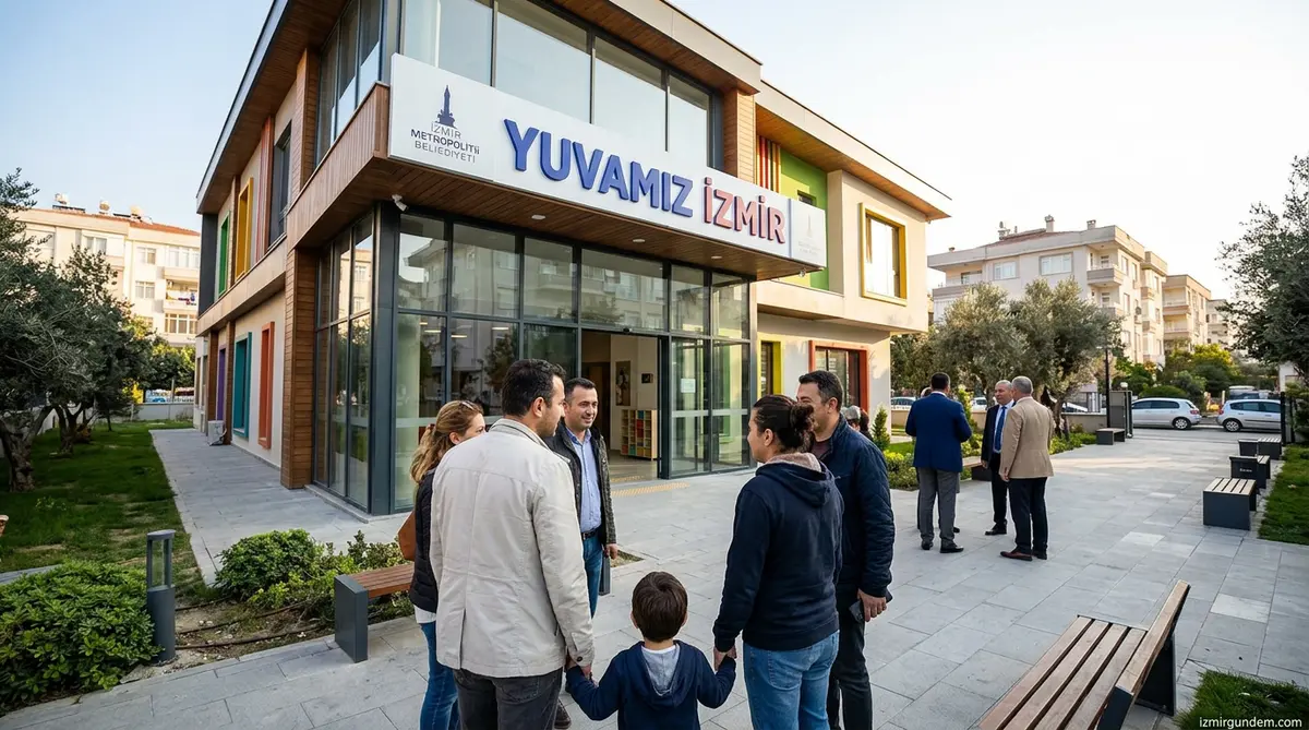 İzmir'de Yuvamız İzmir Ücretlerine Dev İndirim: 2.500 TL Oldu