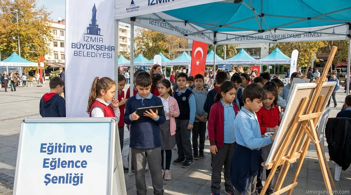 İzmir'de Çocuklar İçin Eylül Mesaisi: Eğitim ve Eğlence Bir Arada