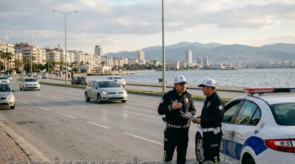 İzmir'de Ölümlü Trafik Kazaları Yüzde 31 Azaldı