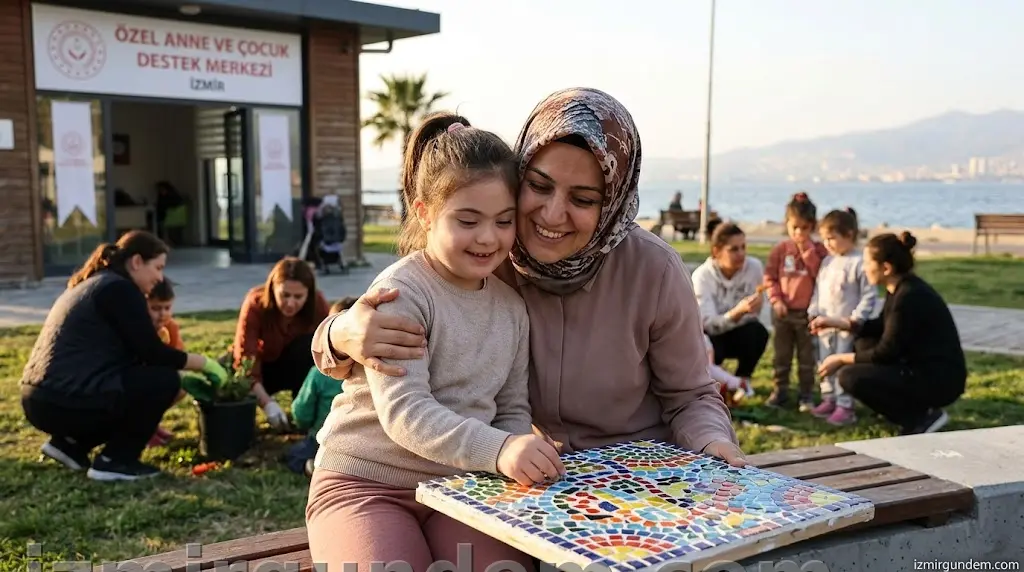 İzmir'de Özel Anne ve Çocukların Hayatı Değişiyor