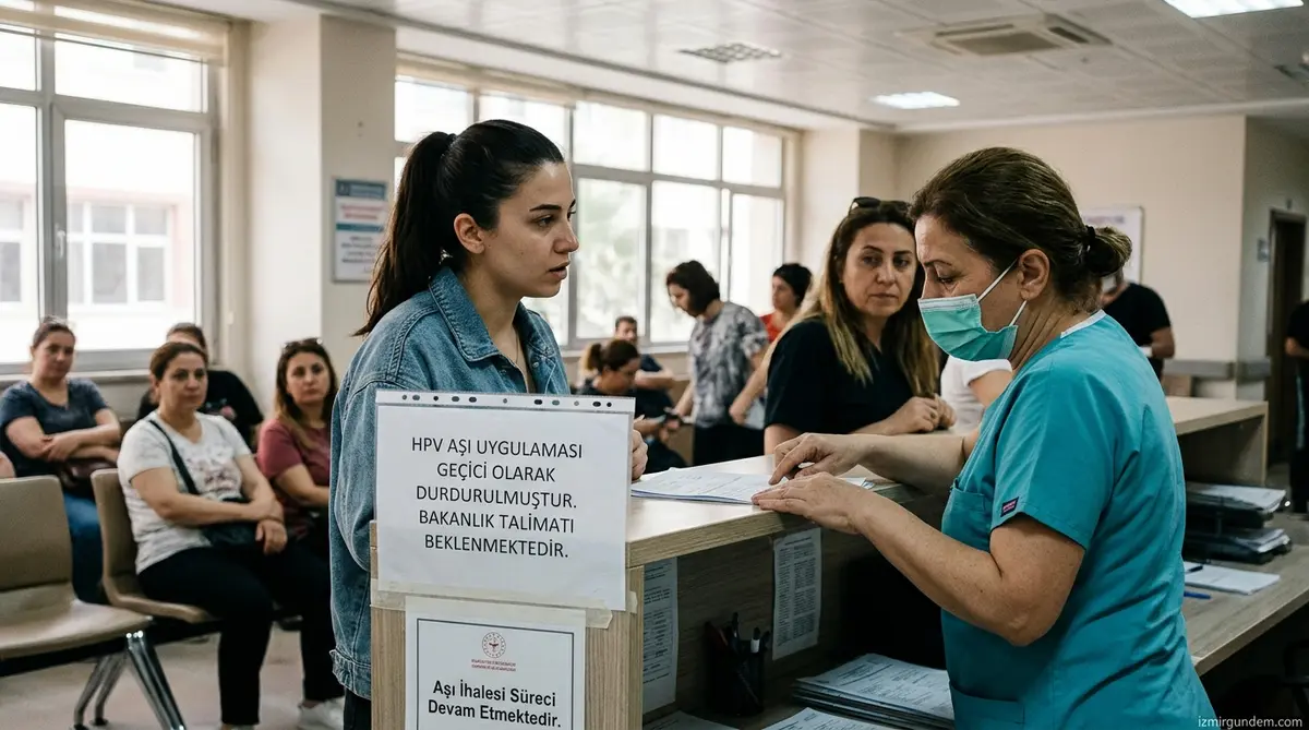 İzmir'de Ücretsiz HPV Aşısı Durduruldu: İhale ve Bakanlık Engeli