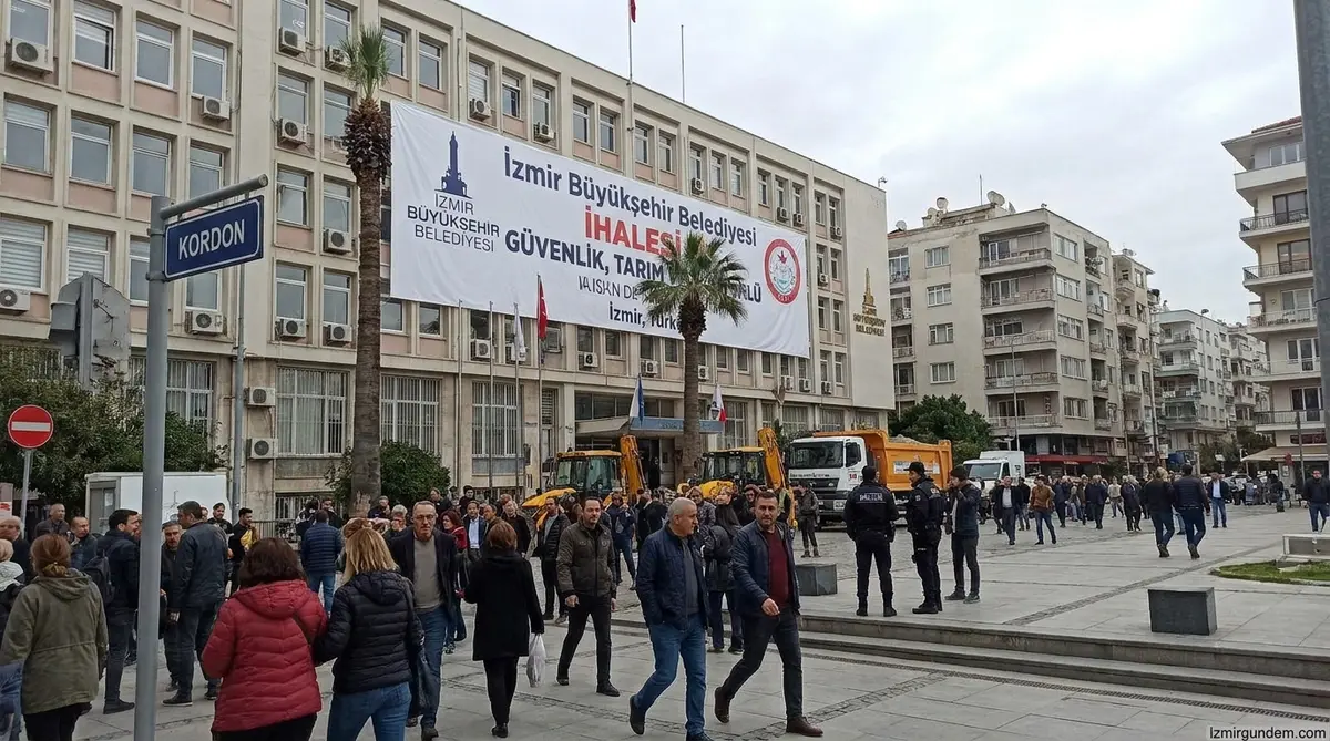 İzmir'de Üç Dev İhale: Güvenlik, Tarım ve...