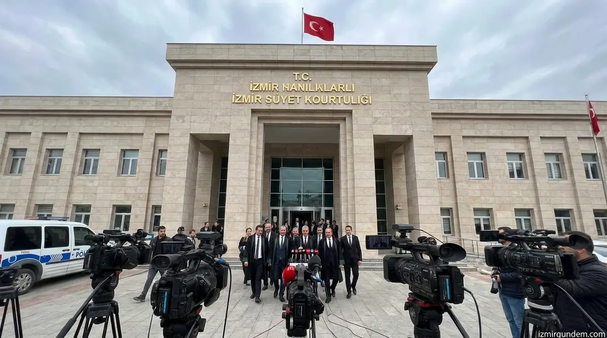 İzmir'deki Dev FETÖ Operasyonunda Adli Süreç Tamamlandı