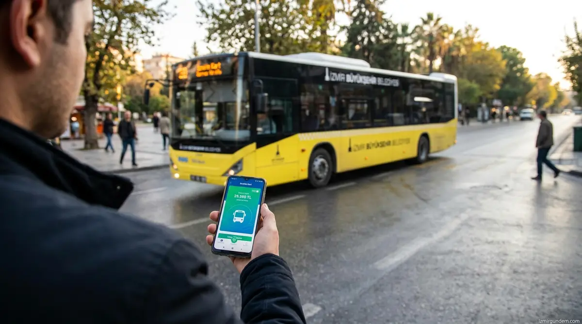 İzmirim Kart Başvuruları Mobilde: Adrese Teslim Dönemi Başladı