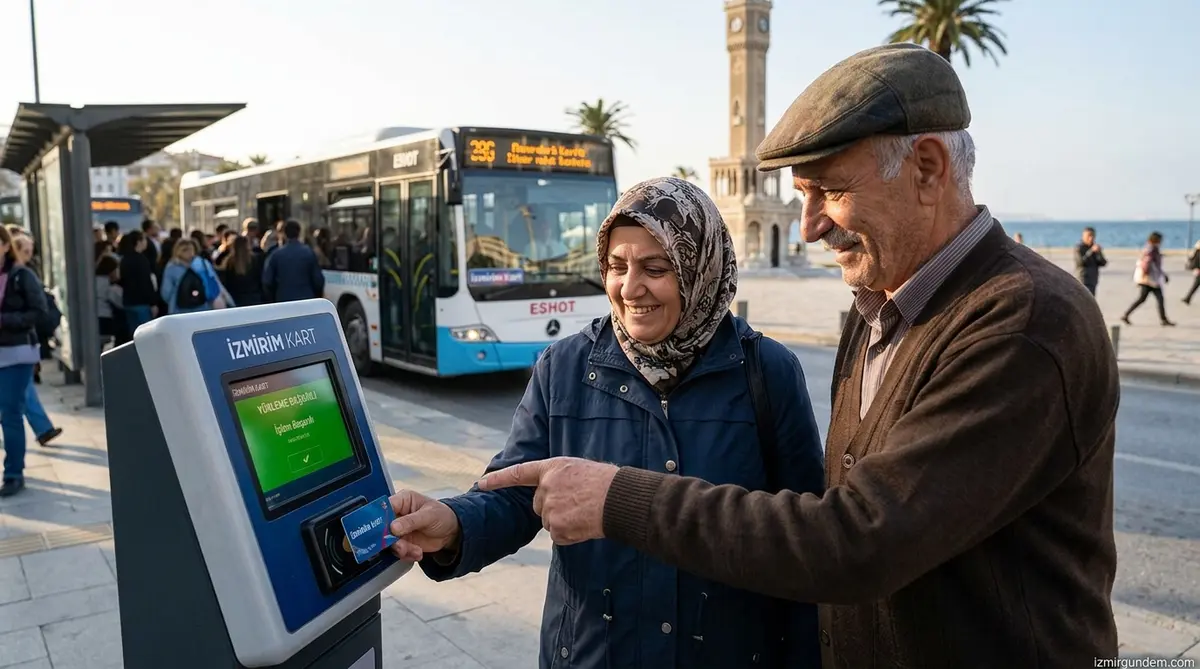İzmirim Kartlara Bayram Desteği Yattı: 92 Milyon TL