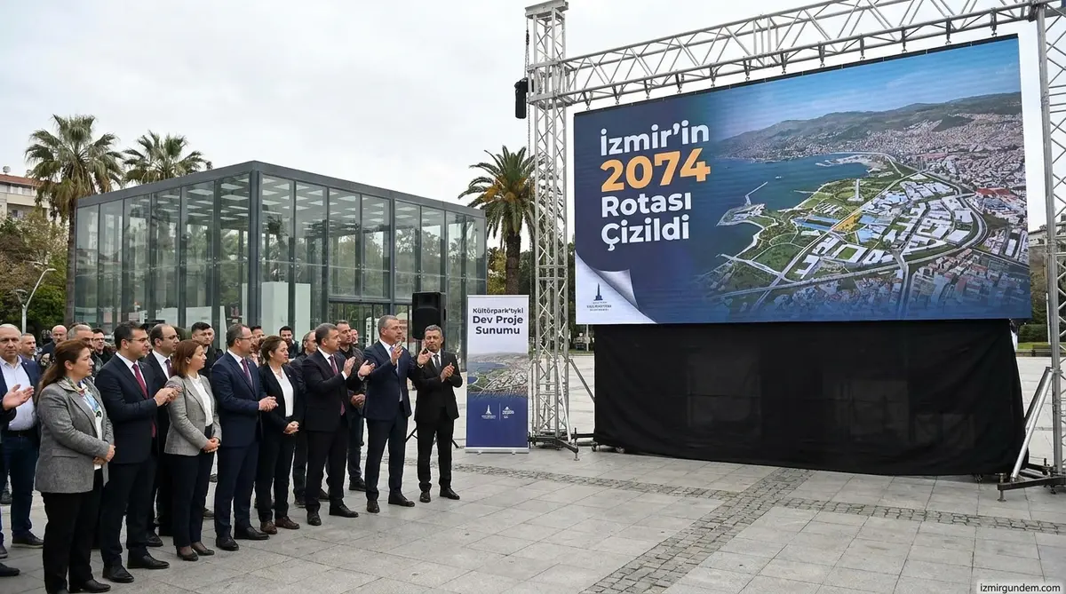 İzmir'in 2074 Rotası Çizildi: Kültürpark'taki Dev...