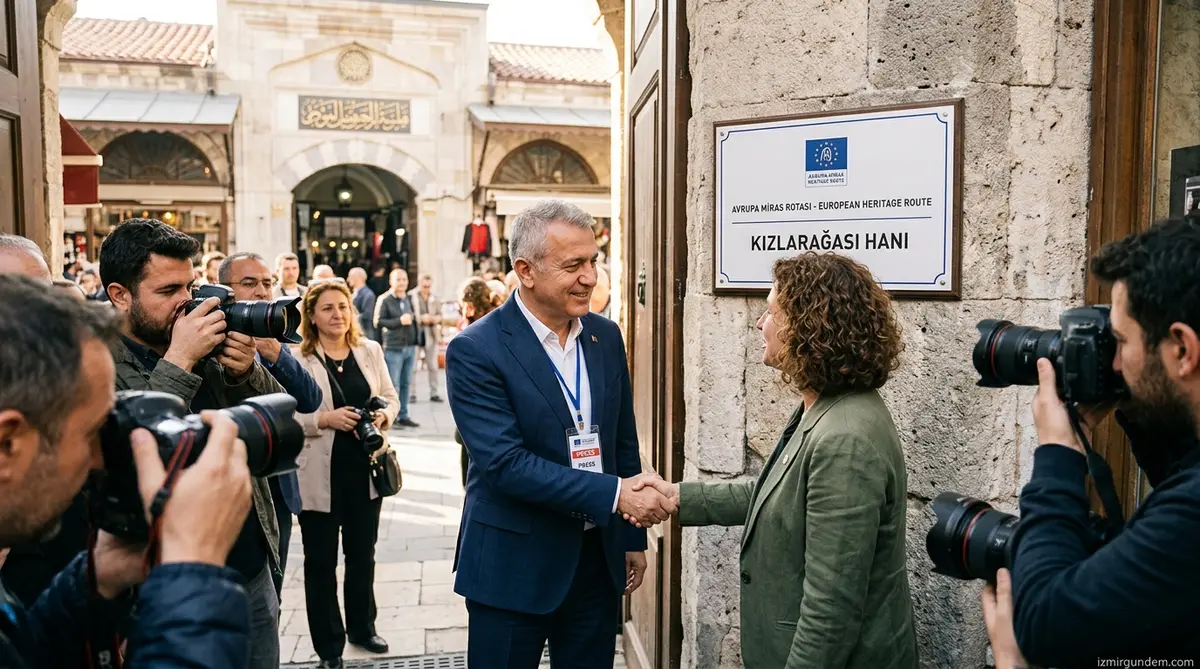 İzmir'in 3 Tarihi Yapısı Avrupa Miras Rotası'nda