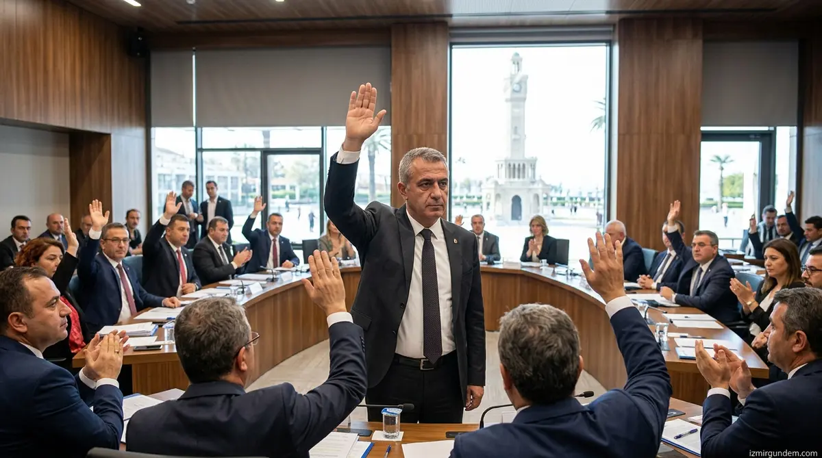 İzmir'in 77 Milyar TL'lik 2025 Bütçe Hesabı Onaylandı