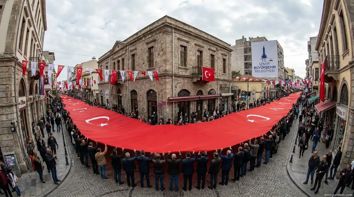 İzmir'in 9 Eylül Kutlama Programı Belli Oldu: SOLOTÜRK ve Model Sahne