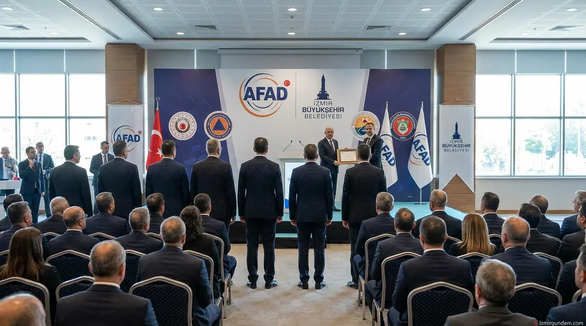 İzmir'in Afet Mutfağı Tescillendi: Büyükşehir'e Ulusal Onay
