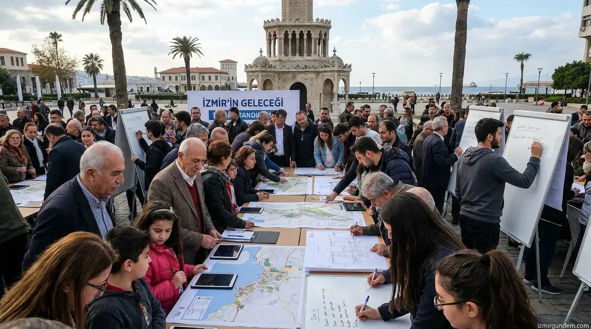 İzmir'in Geleceğini Halk Çiziyor: Yurttaş...