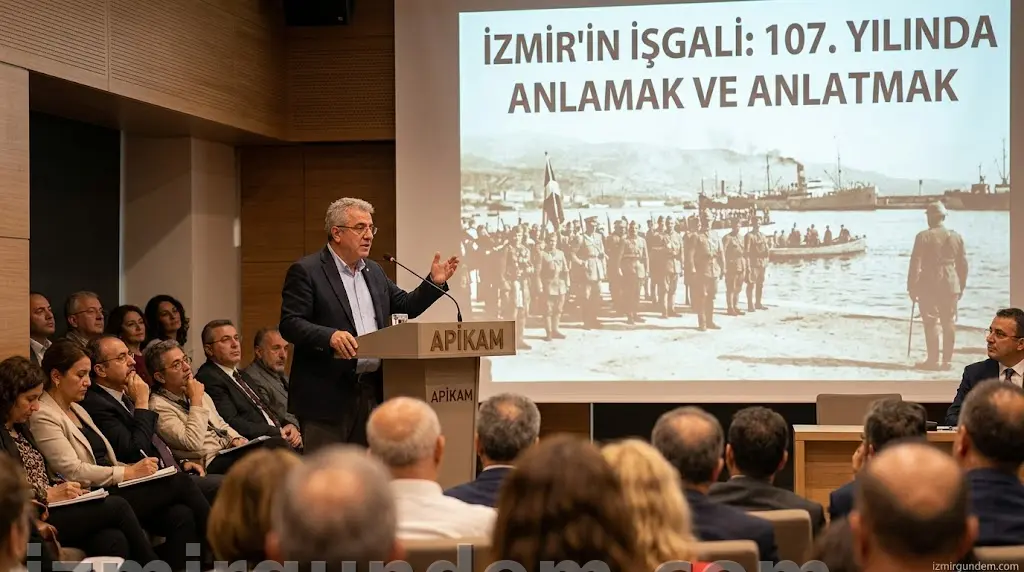 İzmir'in İşgali 107. Yılında APİKAM'da Anlatılacak