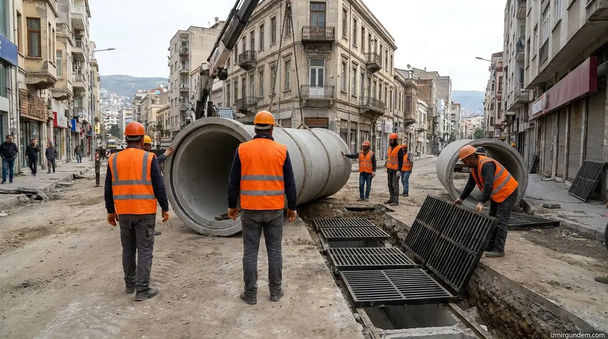 İzmir'in Kuzeyine 750 Milyonluk Dev Altyapı Yatırımı
