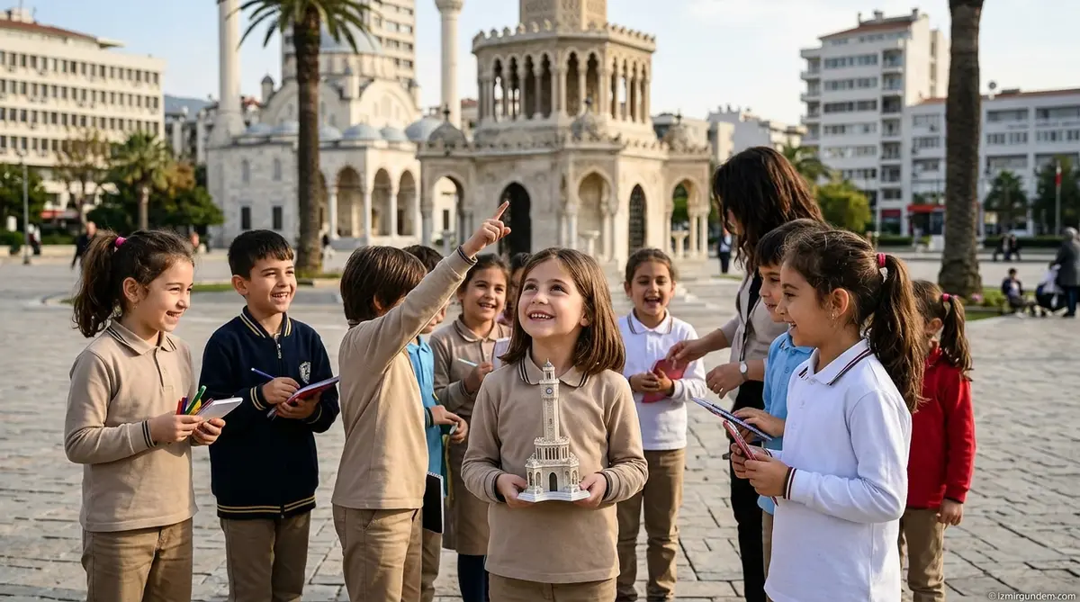 İzmir'in Mirası Çocuklarla Geleceğe Taşınıyor