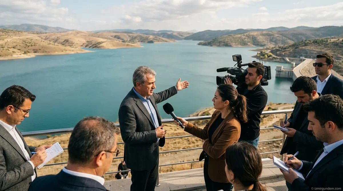 İzmir'in Suyu Garanti Altında: Tahtalı'da 30 Yıllık...