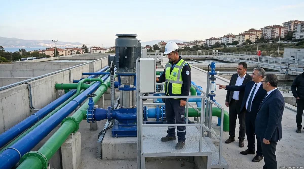 İzmir'in suyuna 210 milyonluk neşter: Kapasite arttı