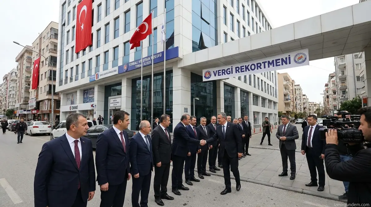 İzmir'in Vergi Şampiyonu Torbalı'dan Çıktı: İşte Rekor Rakam