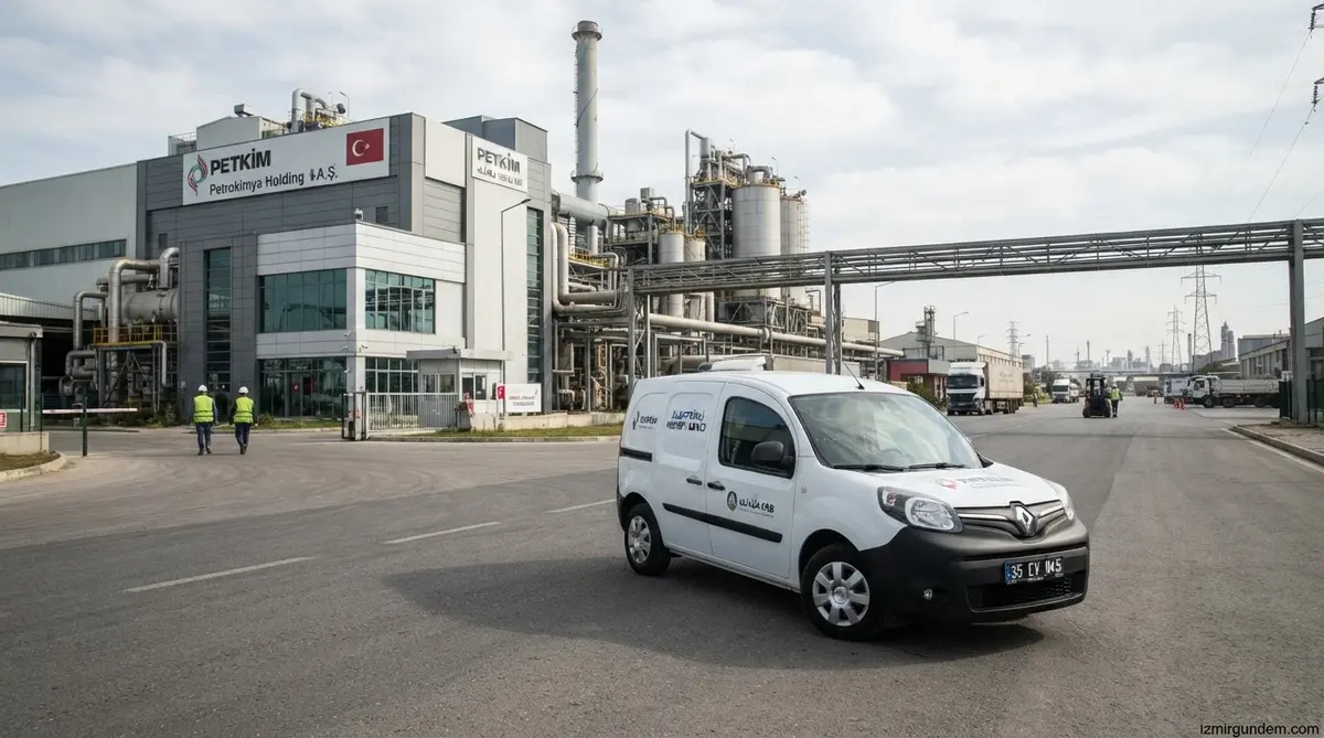 İzmir'in Yerli Elektrikli Ticari Aracı Karluna Yollara Çıktı