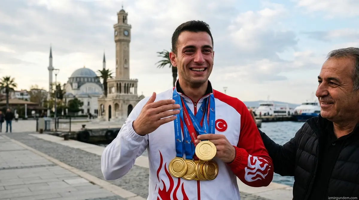 İzmirli Alper Öztürk Dünyayı Salladı: 7 Altın Madalya