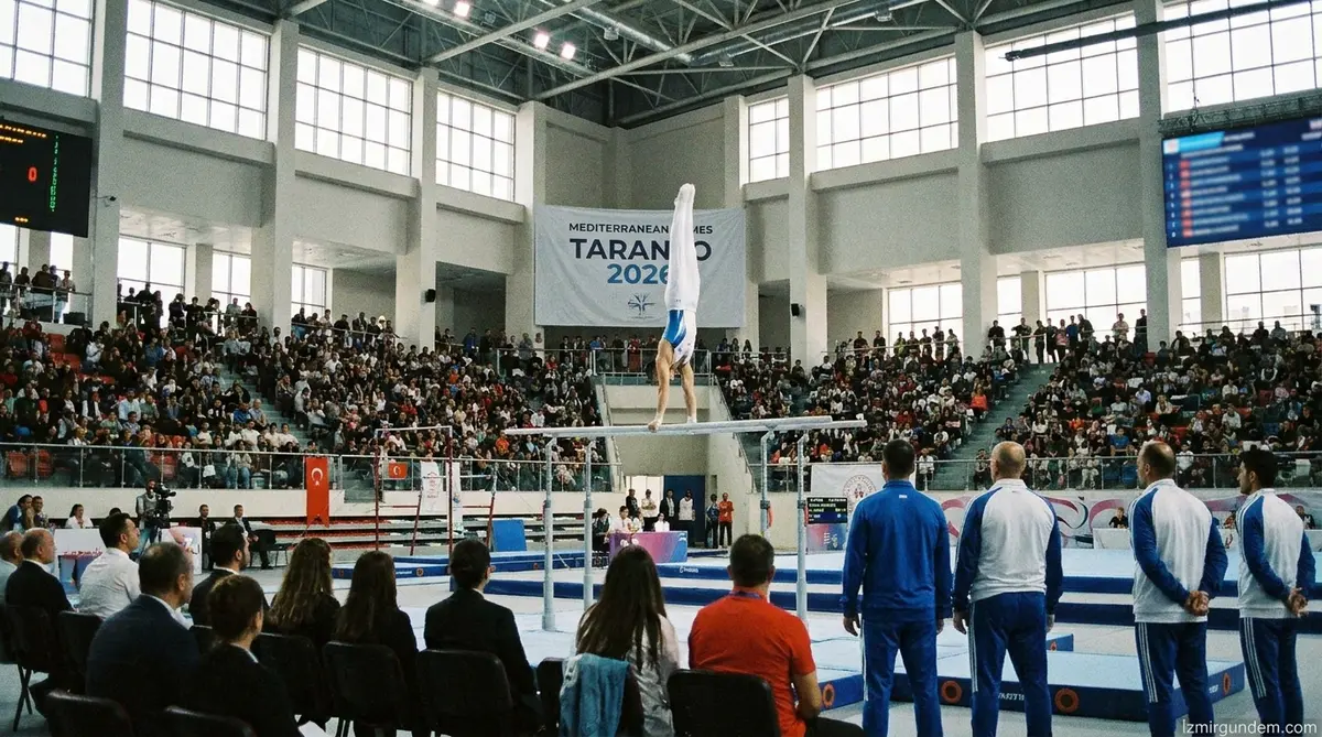 İzmirli Altan Doğan Akdeniz Oyunları'nda Çifte Altın Kazandı