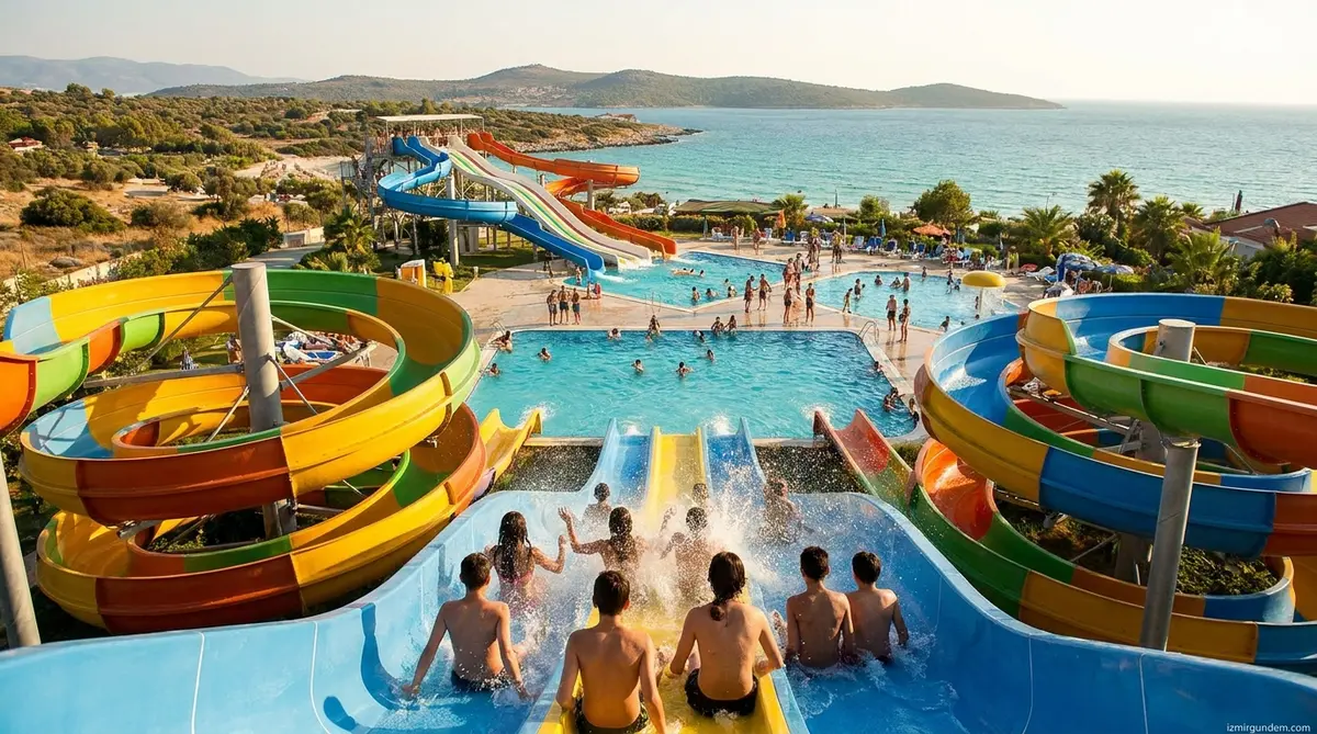 İzmirli Gençlere Çeşme'de Ücretsiz Tatil Fırsatı Başladı