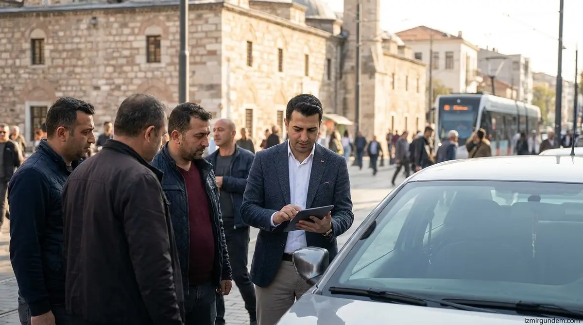 İzmirli Girişimci İkinci El Araç Alımında Devrim...