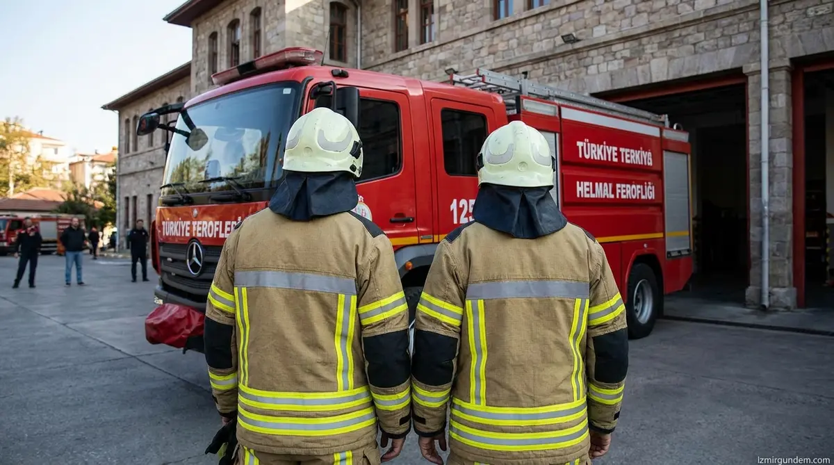 İzmirli İkiz İtfaiyecilerin 33 Yıllık Sıra Dışı Hikayesi
