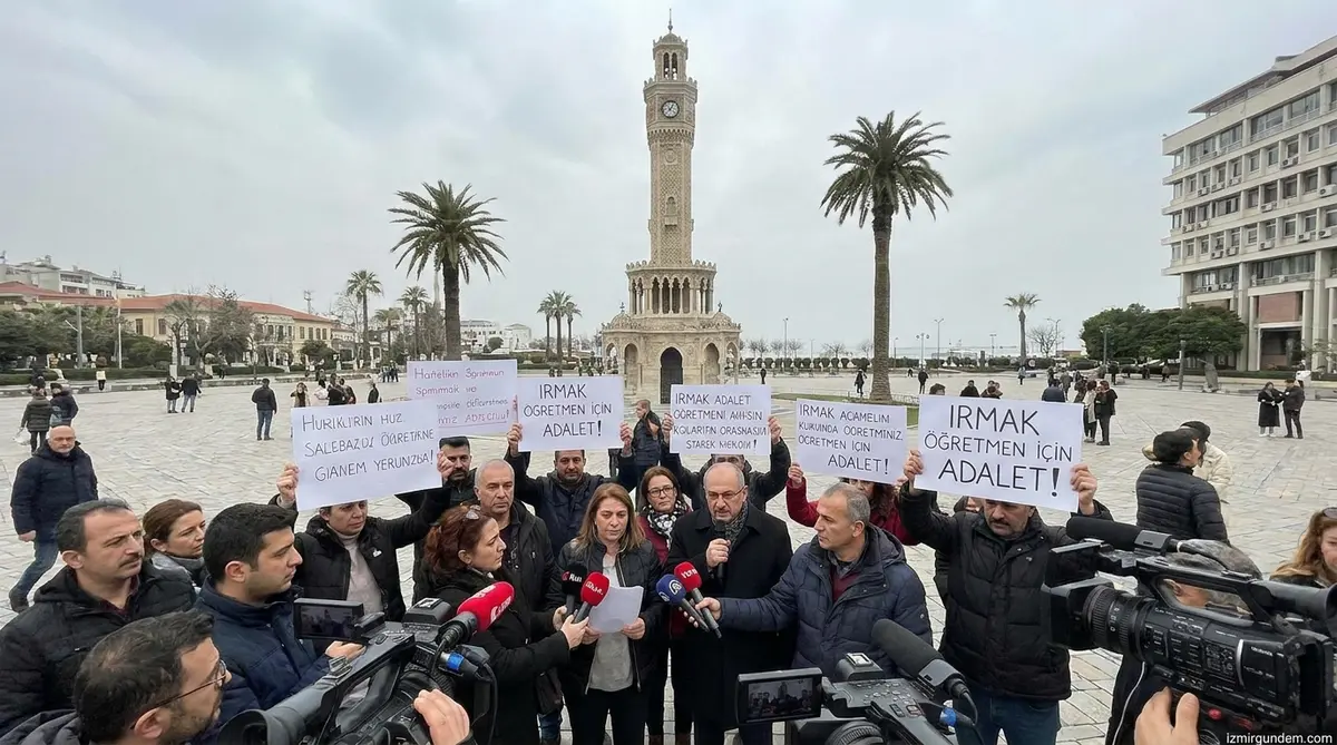İzmirli Irmak Öğretmenin Şüpheli Ölümü Meclis...