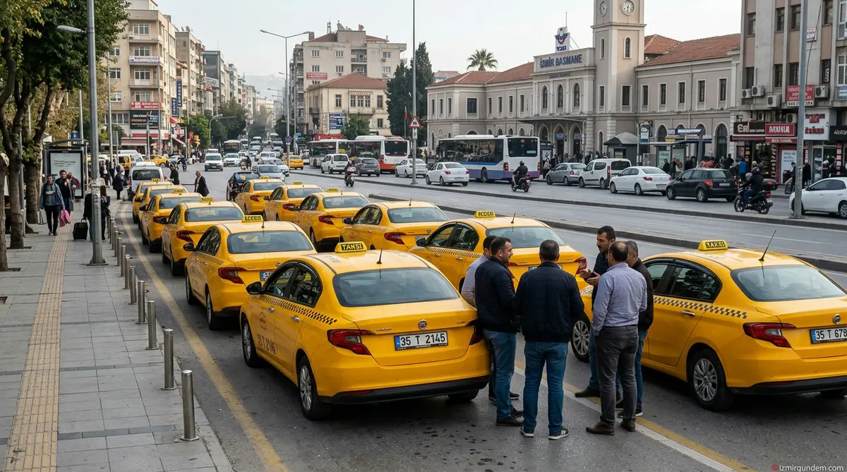 İzmirli Taksicilerden Bakanlığa Çağrı: İhbar Edene Ceza Verilmesin