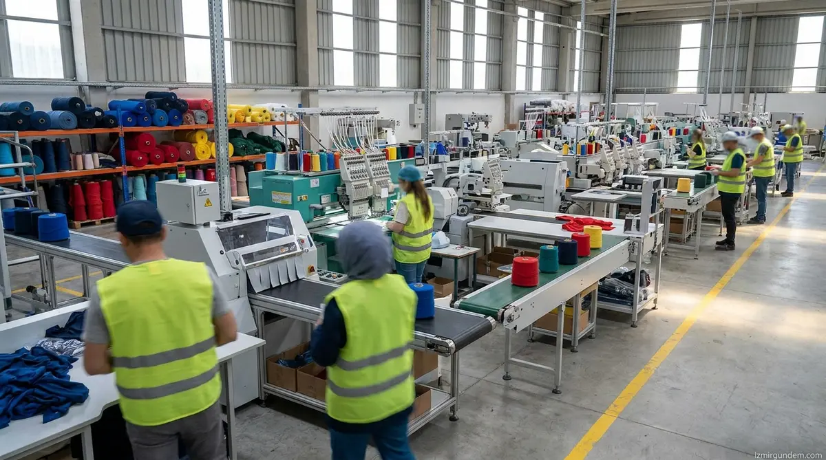 İzmirli Tekstil Devleri İhracatta Türkiye Şampiyonu