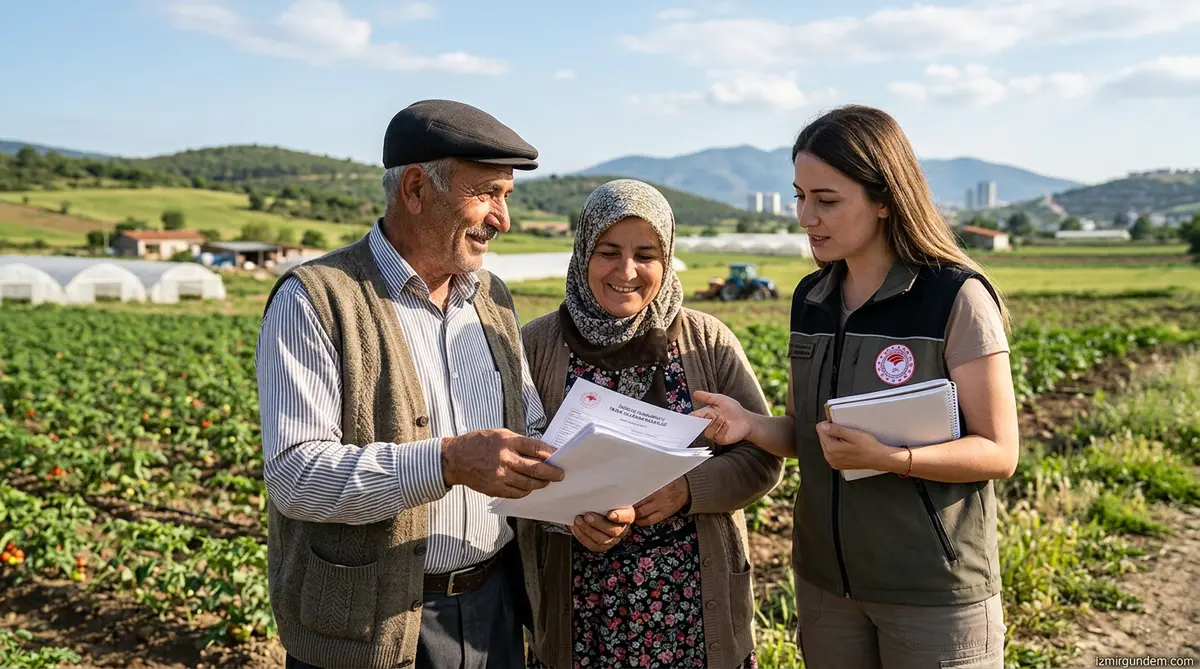 İzmirli Çiftçiye 57 Milyon TL Destek: Başvuru Şartları Belli Oldu