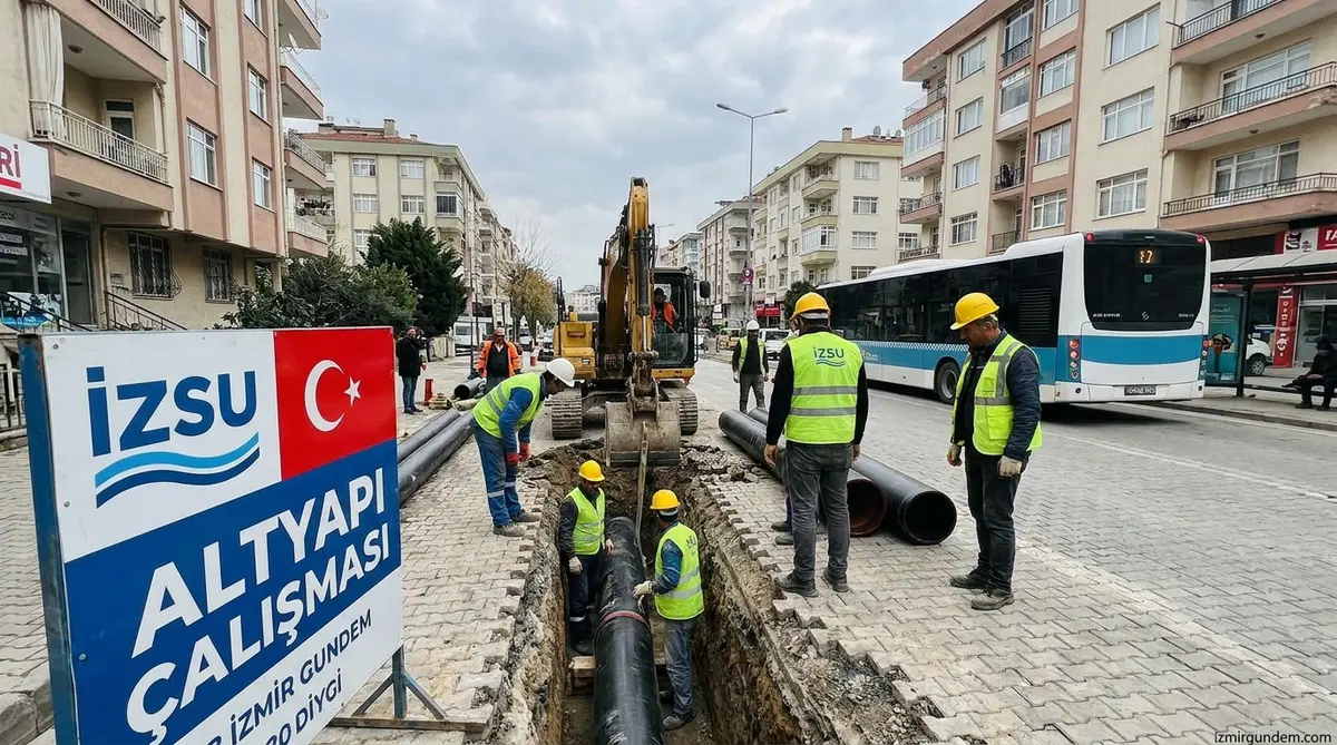 İZSU'dan İzmir'e 4,6 Milyar Liralık Dev Yatırım: 30 İlçede Altyapı