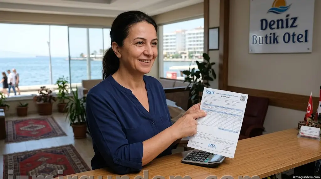 İZSU'dan Turizme Dev Destek: 1521 Tesisin Su Faturası Yarıya Düşüyor