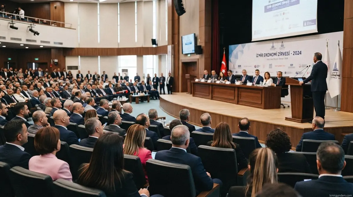 İZTO Meclisi'nde 'Sayın' Gerginliği: İfade Tutanaklardan Silindi