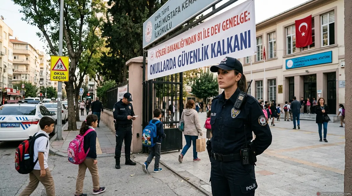 İçişleri Bakanlığı'ndan 81 İle Dev Genelge: Okullarda Güvenlik Kalkanı...