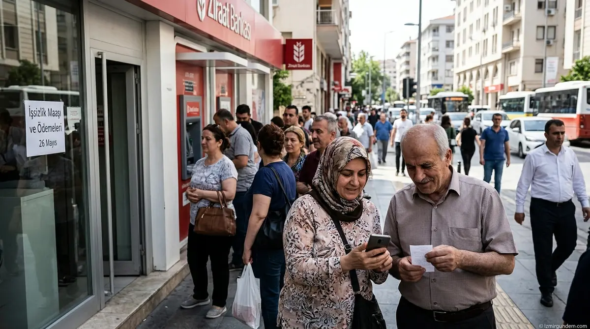 İşsizlik Maaşı ve Ödemeler 26 Mayıs'ta Yatıyor