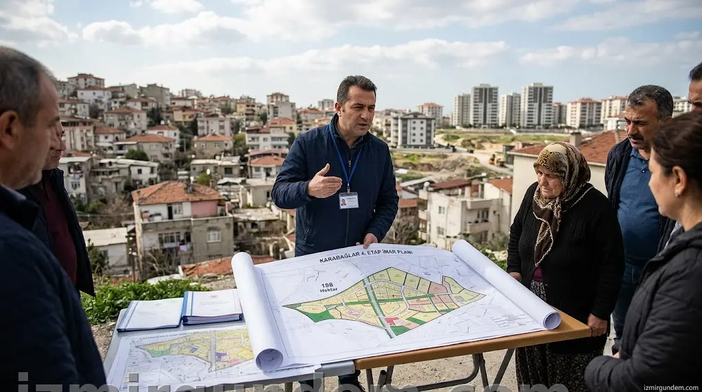 Karabağlar 4. Etap İmar Planı 188 Hektar İçin...