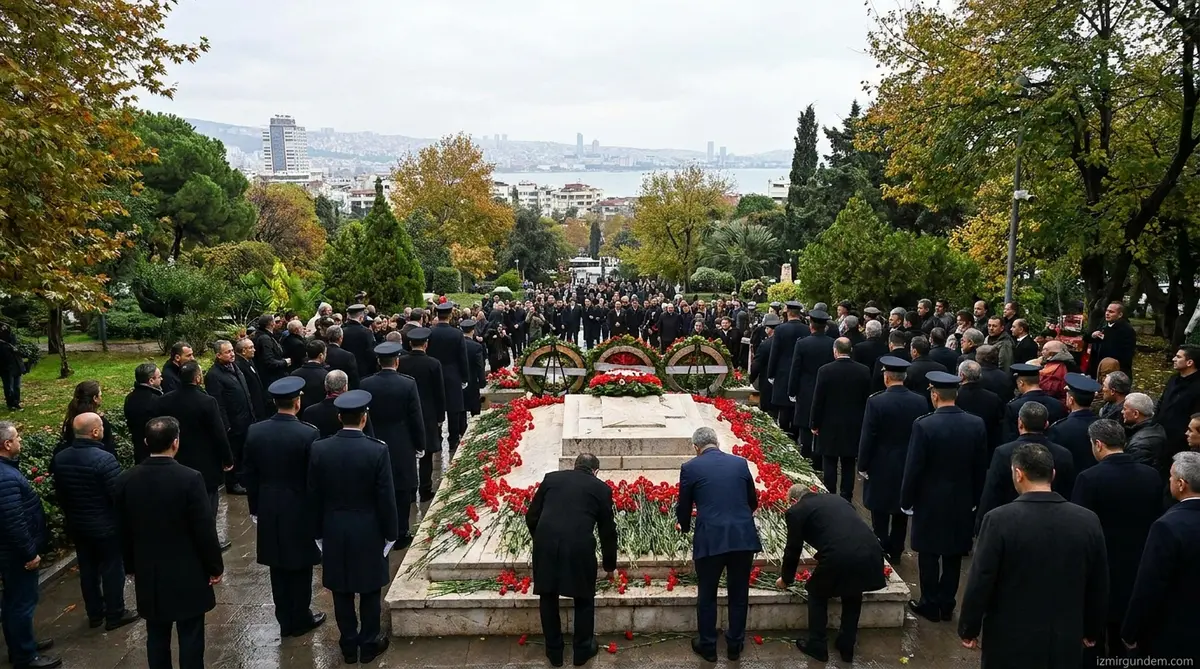 Karabağlar Barış Selçuk’u Unutmadı: 32 Yıllık Miras Parkta Yaşıyor