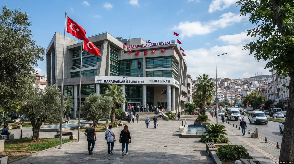 Karabağlar Belediyesi'nde İstifa: Güven Güngörmüş Bıraktı