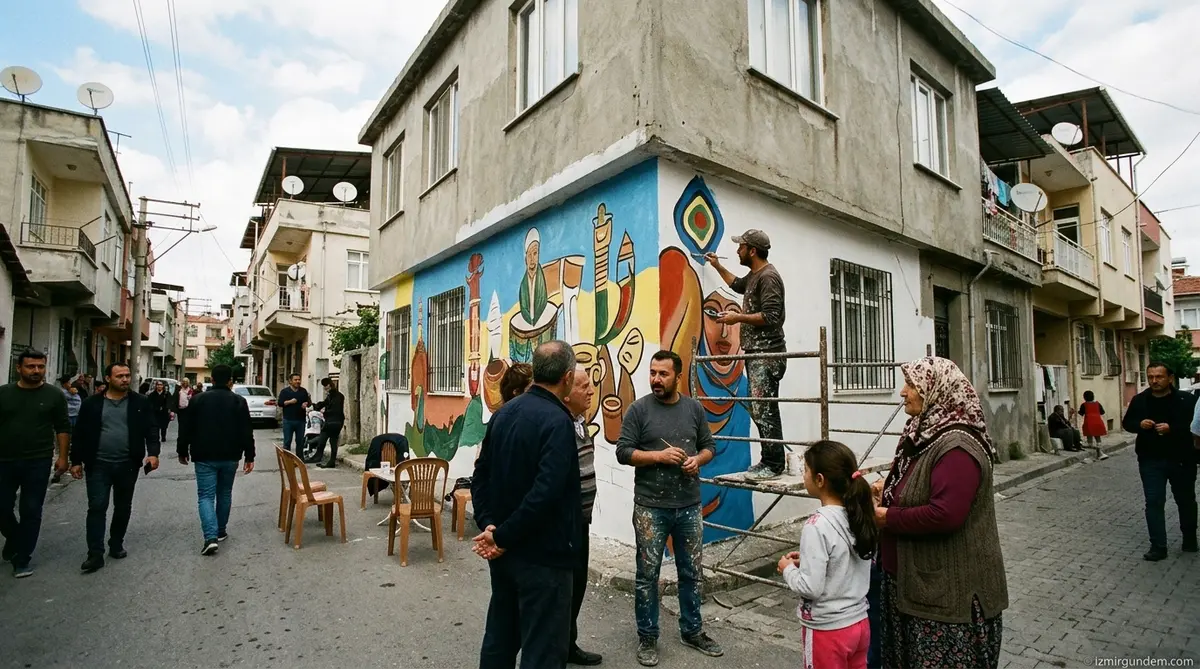 Karabağlar Kent Tiyatrosu Sahnede: Helil Kınay'dan Sanat Mesajı