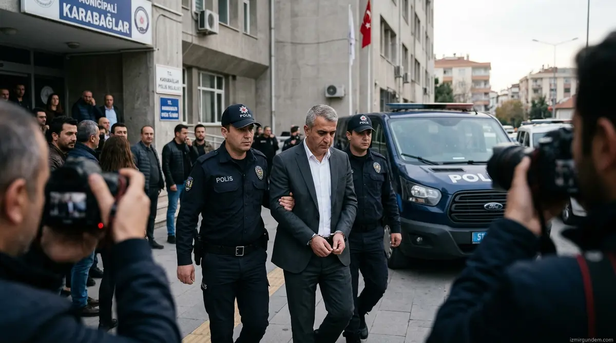 Karabağlar Meclis Üyesi Kadir Dalgıç Gözaltına Alındı