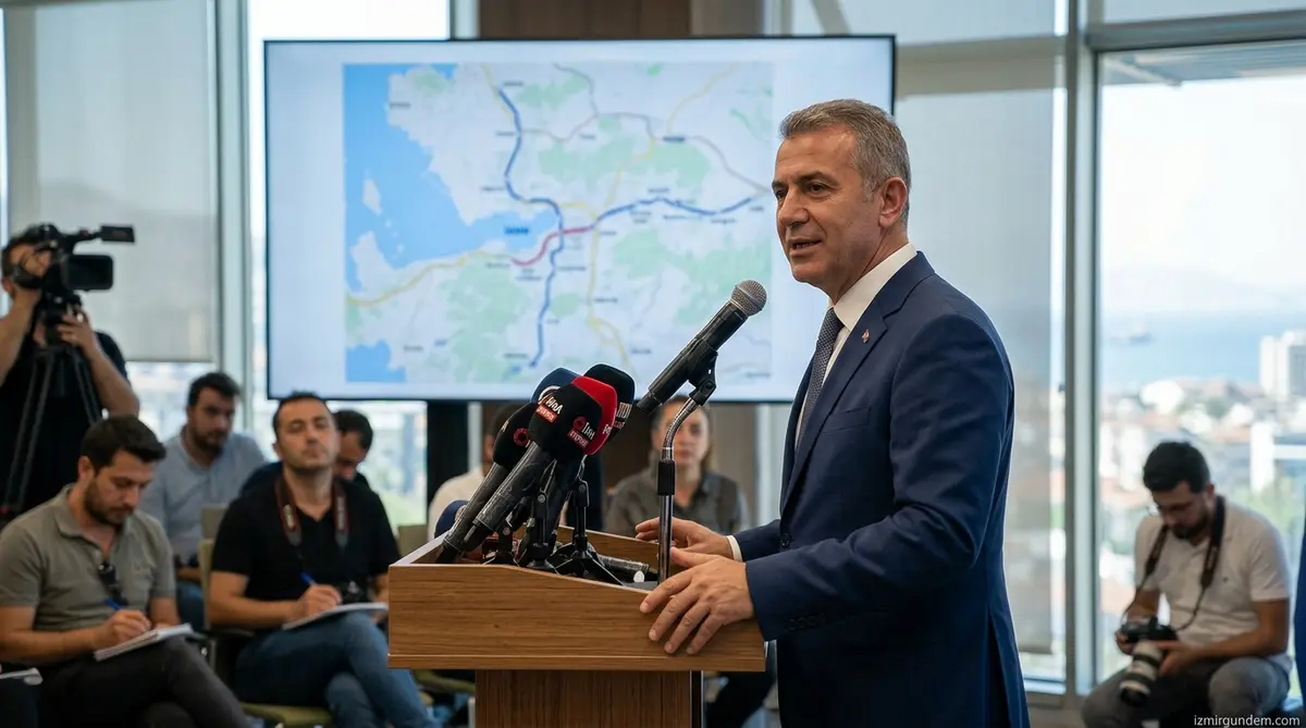 Karabağlar Metrosu Onaylandı Buca'da Hedef 2028