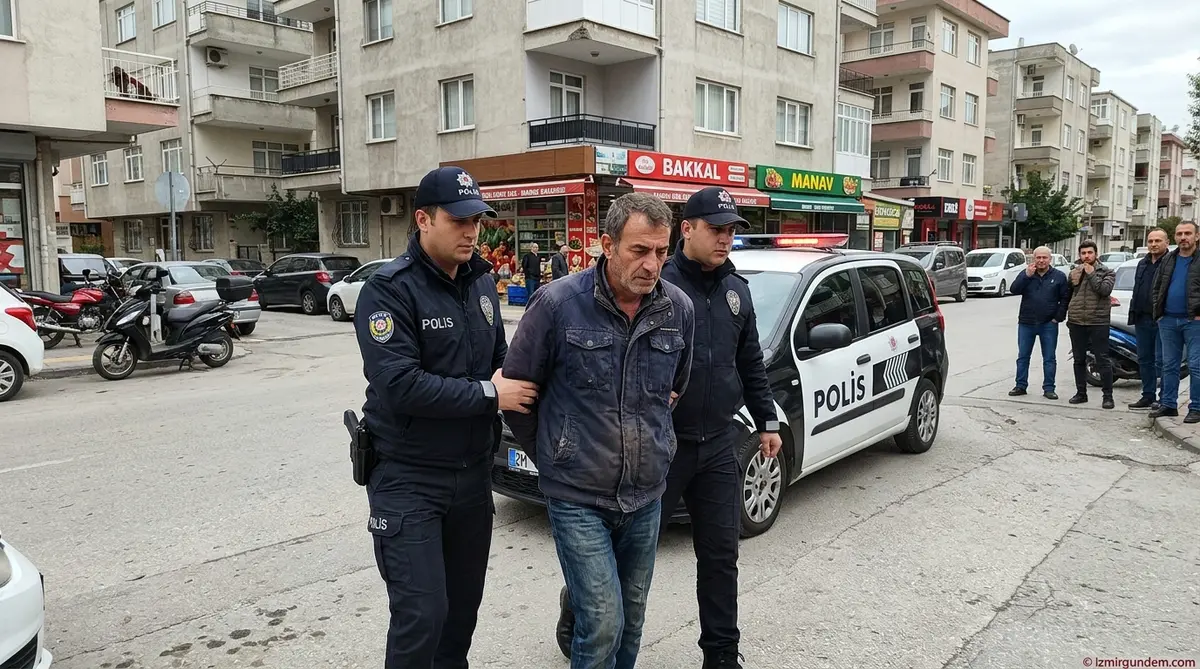 Karabağlar'da 16 Yıl Hapisle Aranan Şahıs Yakalandı