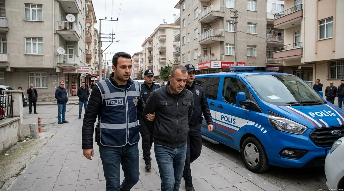 Karabağlar'da 50 Yıl Hapisle Aranan Firari Yakalandı