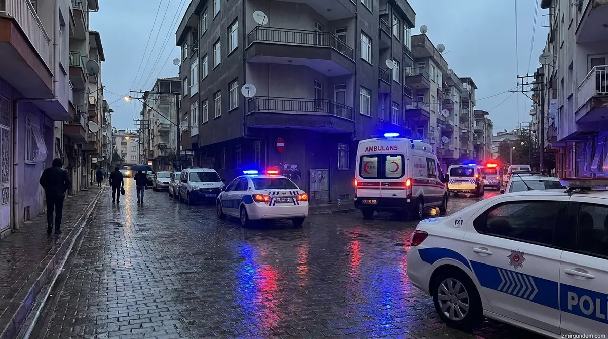 Karabağlar'da Balkondan Atılan Aylin Güler İçin...