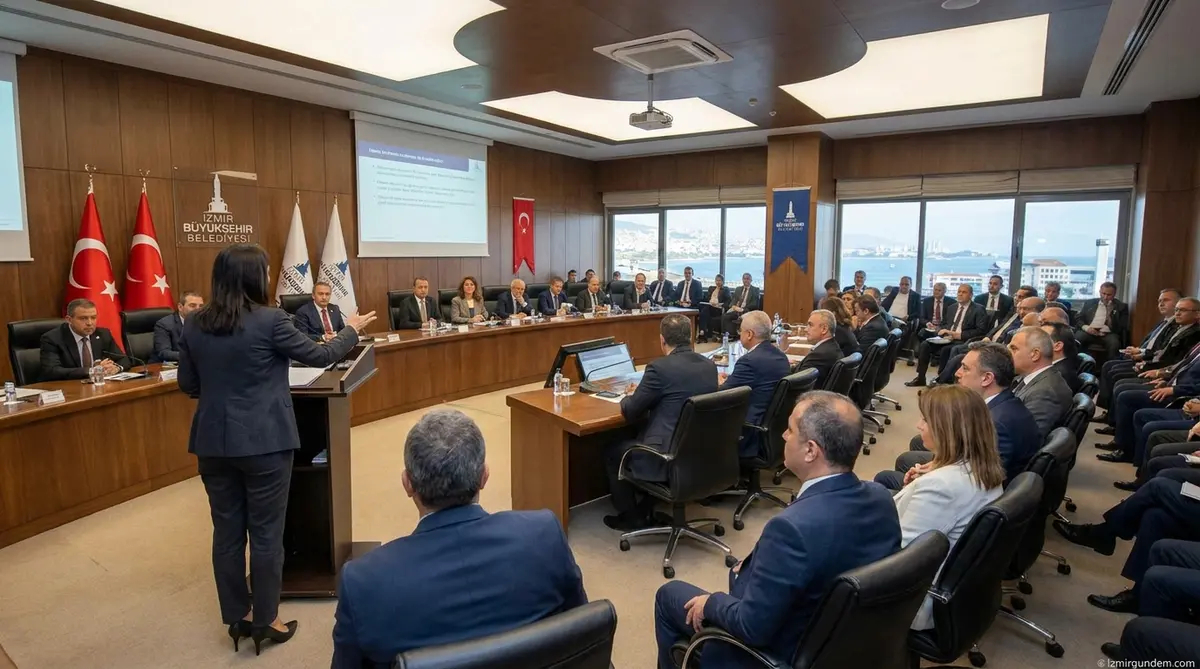 Karabağlar'da Esnaf Zirvesi: Başkan Kınay'dan 80 Milyonluk Uyarı
