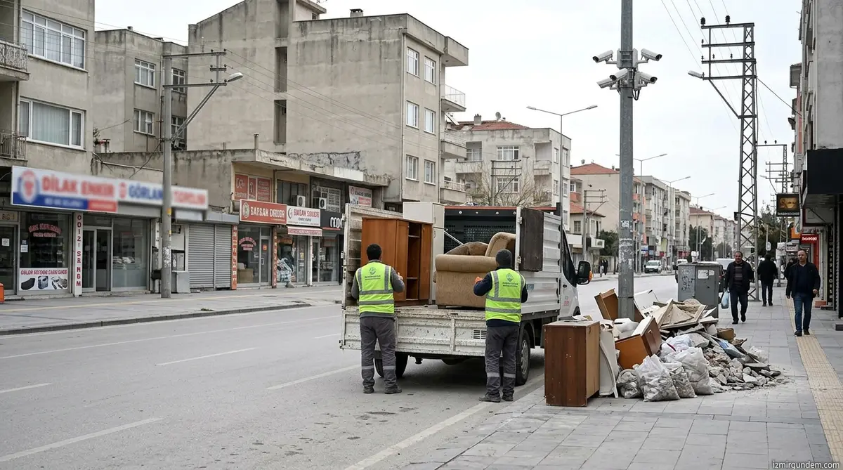 Karabağlar'da Kaçak Atığa 115 Bin TL Ceza: 2026 Ücretleri Belli Oldu