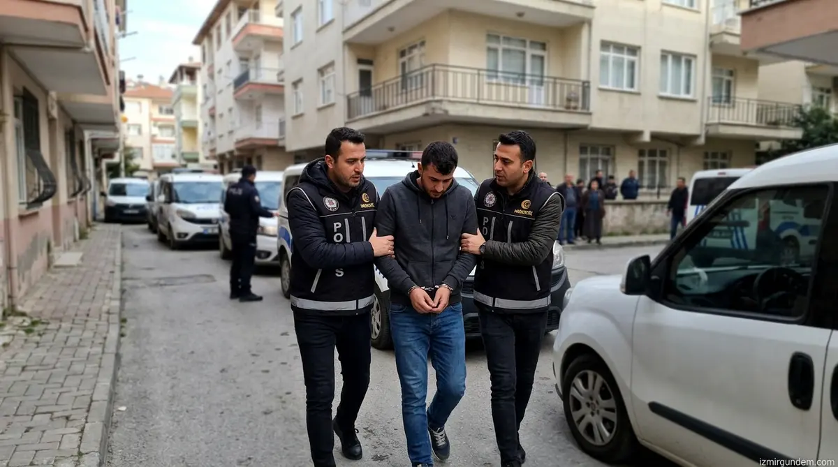 Karabağlar'da Narkotik Operasyonu: 1 Tutuklama